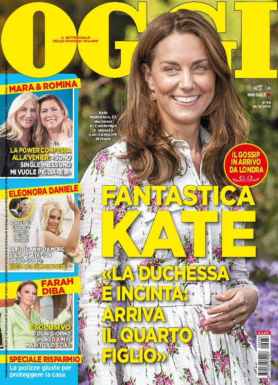 Oggi – 26 Settembre 2019