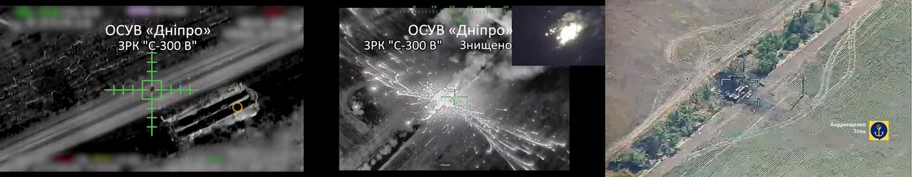 1023 9A83M2 TELAR (for 9K81M2 S-300V4) destr 03 09 25