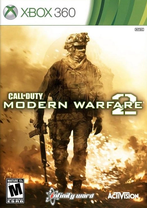 Call of Duty: Modern Warfare 2 (2009) Xbox 360 -UNKNOWN / Polska wersja językowa