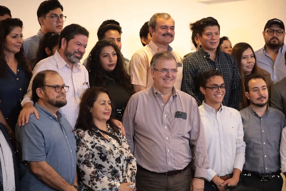 Seguirá Ebrard denunciando ‘irregularidades’ de las otras corcholatas de Morena