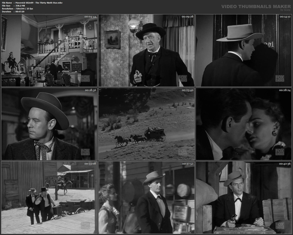 Maverick S02e09 - The Thirty-Ninth Star.mkv
