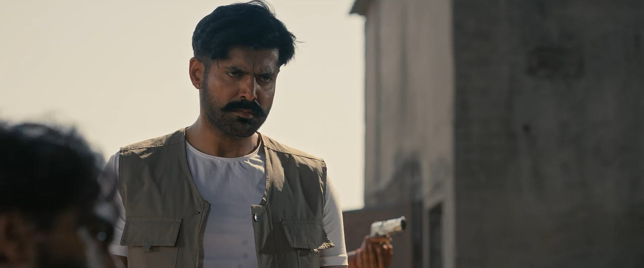Gangland: The City of Crime 2025 WebRip [Punjabi] 480p 720p ESub Screenshot