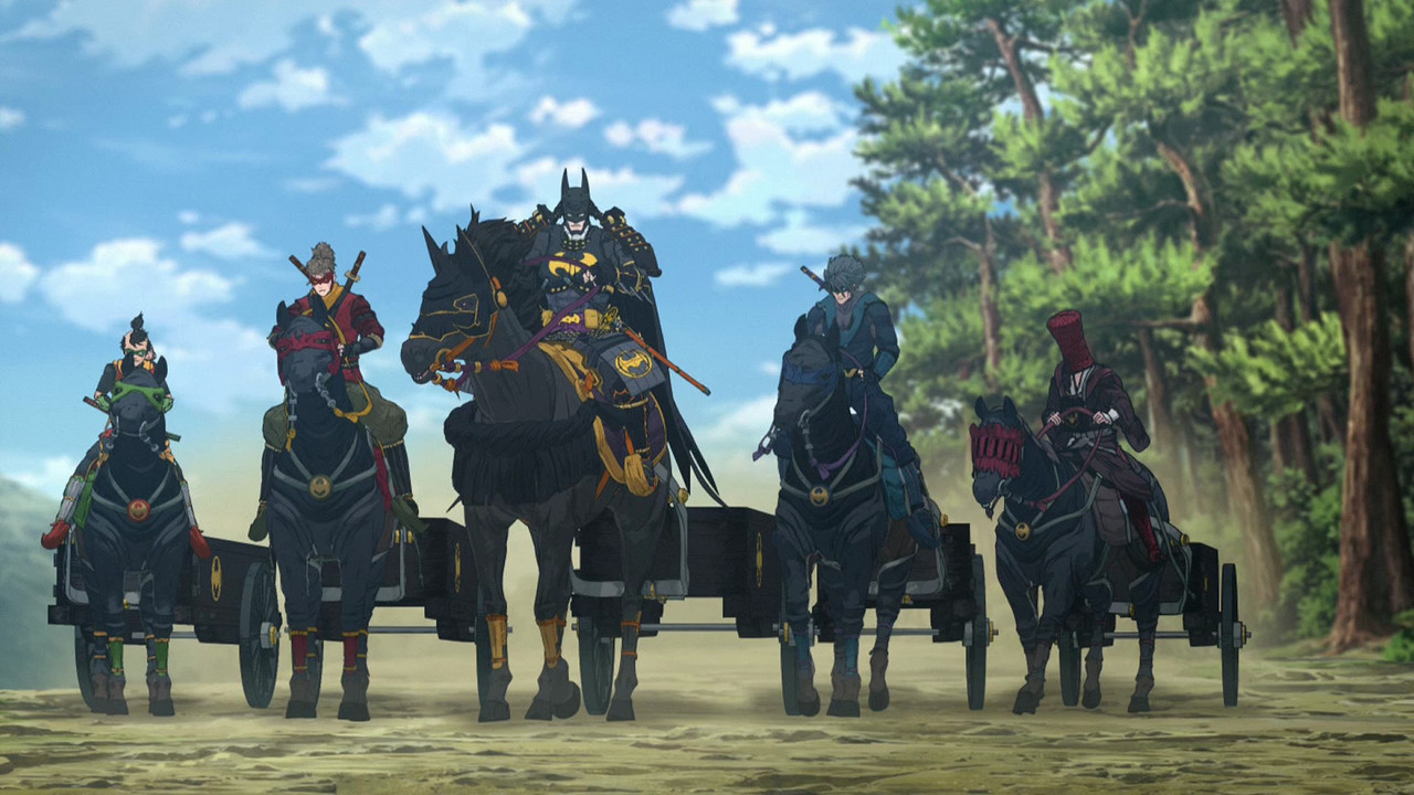 Anime Land Batman Ninja (Dual Audio) (BDRip 1080p Hi10P DTS AC3) 4BCFCE4C o 00 51 19 00002