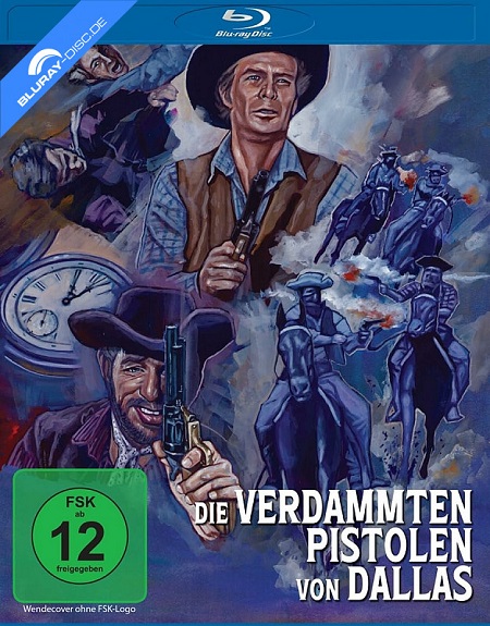 Le maledette pistole di Dallas (1964) mkv FullHD 1080p DTS+AC3 ITA GER