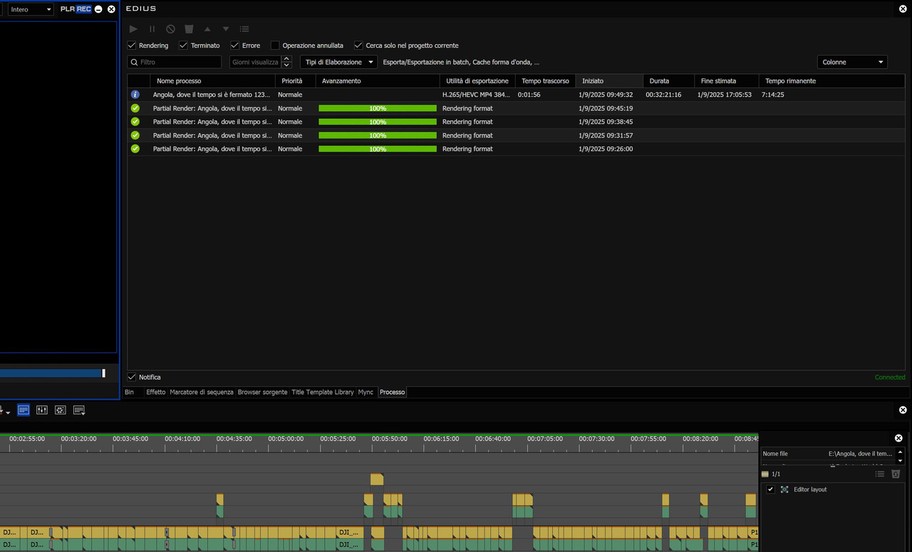 Edius 11 Exporting 2