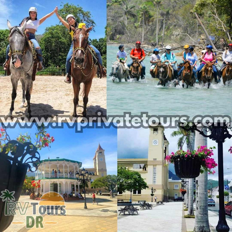 Horseback Riding and City Tour Combo