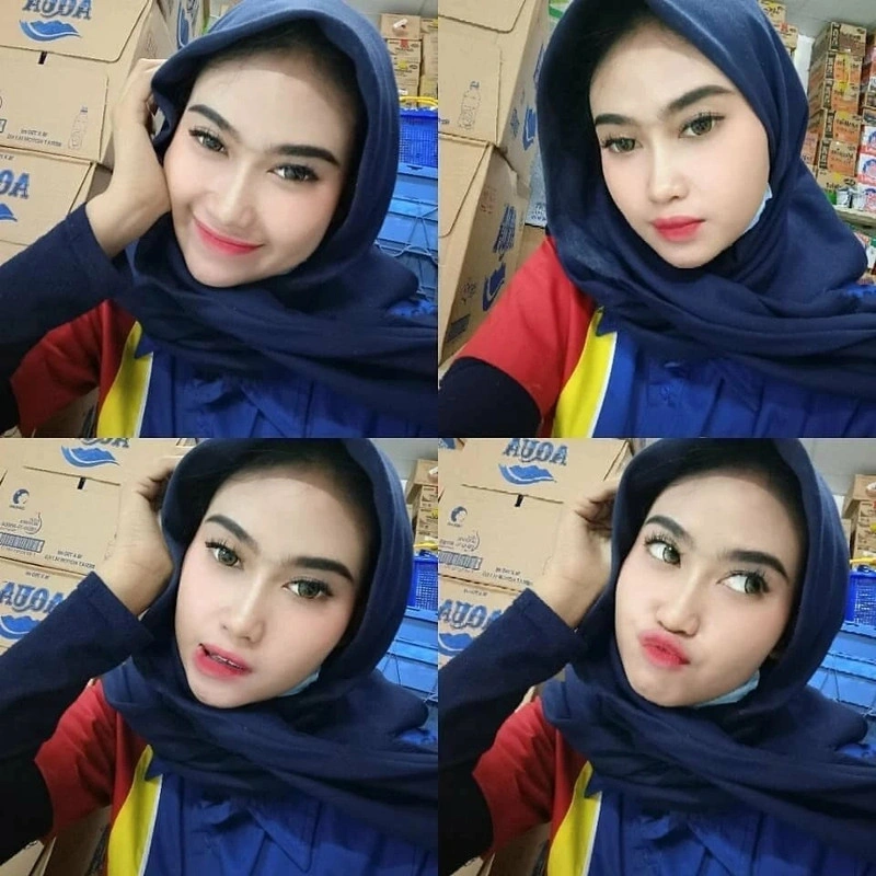 Ani - Kasir Ind0mart Colmek Pake Timun