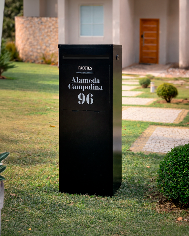 Caixa de Correio E-Commerce