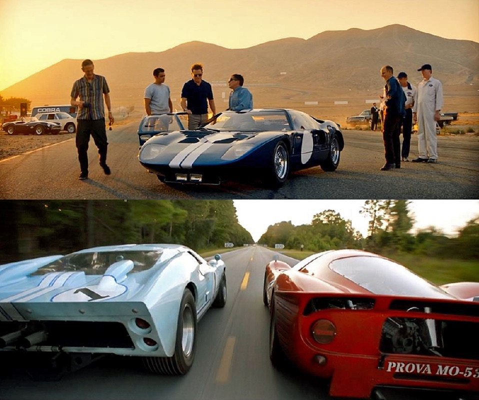 FORD V FERRARI 01 - Le Mans '66 (Ford v. Ferrari) [2019] [Drama, acción] [DVD9] [PAL] [Leng. ESP/ENG] [Subt. Multi]