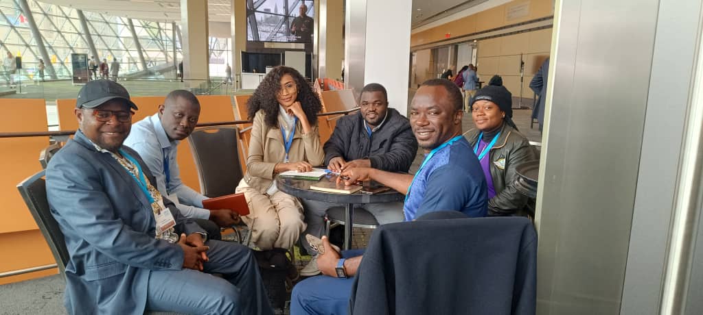 The Birth Parents of the African Hub Plastic Action Partnership (AHPAP), at the INC - Canada