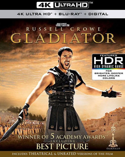 Gladiator (2000) 2in1.2160p.EUR.UHD.Blu-ray..HEVC.DTS-HD.MA.7.1-PRECELL / POLSKI LEKTOR i NAPISY