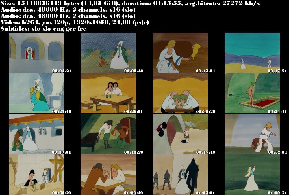 Krvavá paní (1980)