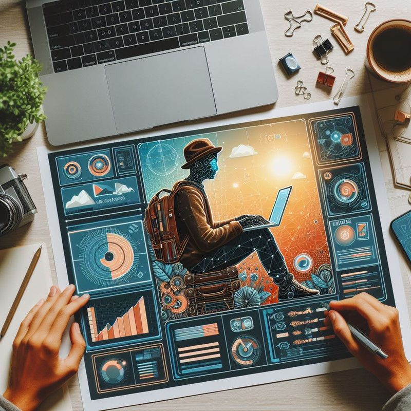 Enhancing Your Visual Content with AI Arts