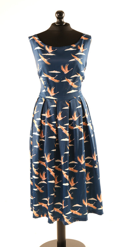 Blue Stork Dress - Adult 14