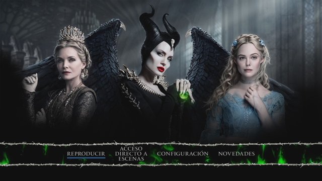 1 - Maléfica, Maestra del Mal [2019] [DVD9 Full] [Pal] [Cast/Ing/Fr] [Sub:Varios] [Fantástico]