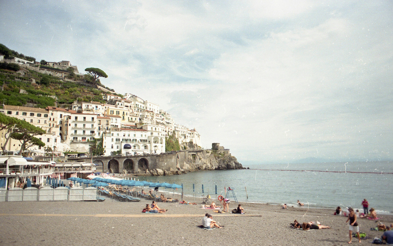 
							Historical Amalfi Coast