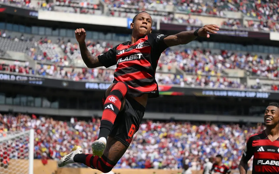 Matheus França em ação