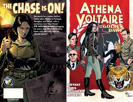 Athena Voltaire v02 - ... and the Golden Dawn (2019)