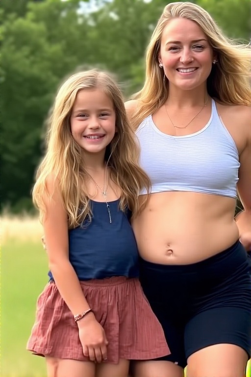 Mother-and-teen-daughter-in-eeth