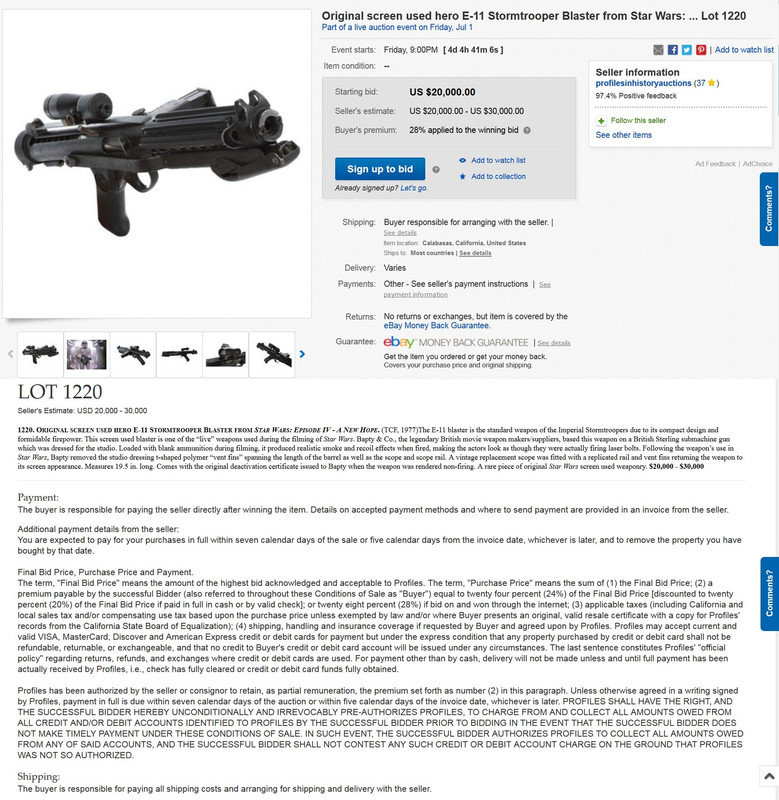 Bapty Stormtrooper hero E-11 blaster 01