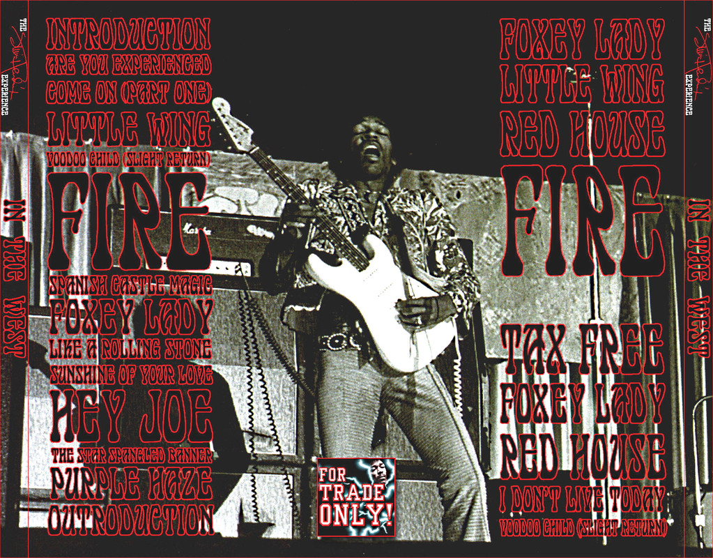 JIMI HENDRIX. In The West'68 | Guitars101 - Guitar Forums