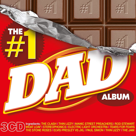 VA - The #1 Dad Album 3CD (2020)