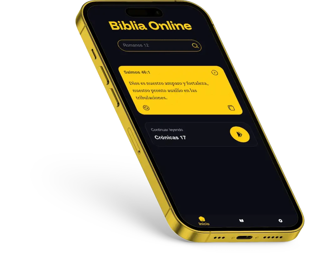 Imagen del proyecto Online Bible