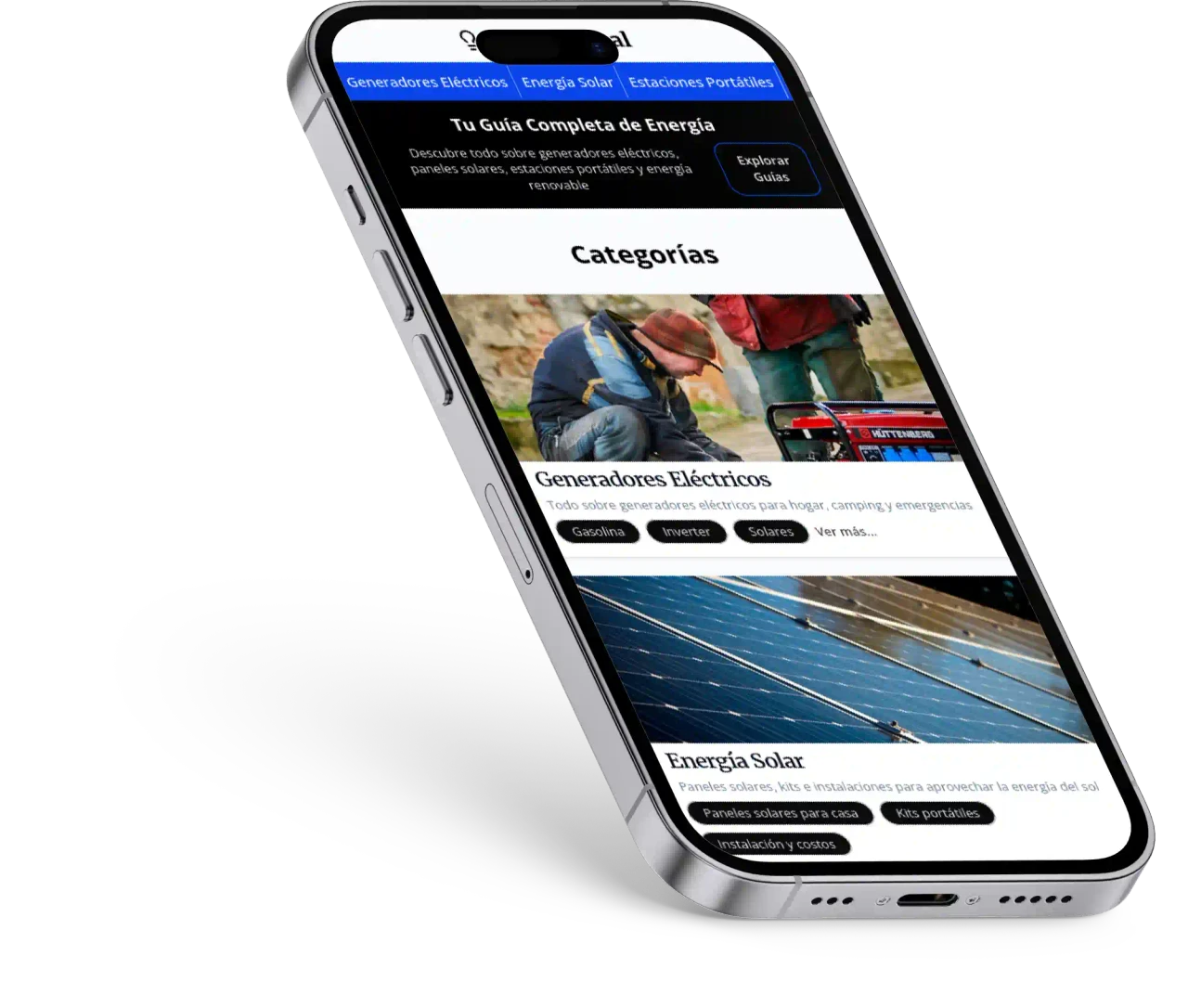 Imagen del proyecto Energía Ideal