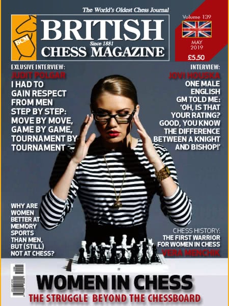 CHESS PERIODICALS :: British Chess Magazine Bcm-2019-05