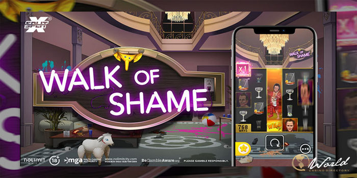 Analisis Fitur Wild Dinamis Pada Slot Walk of Shame