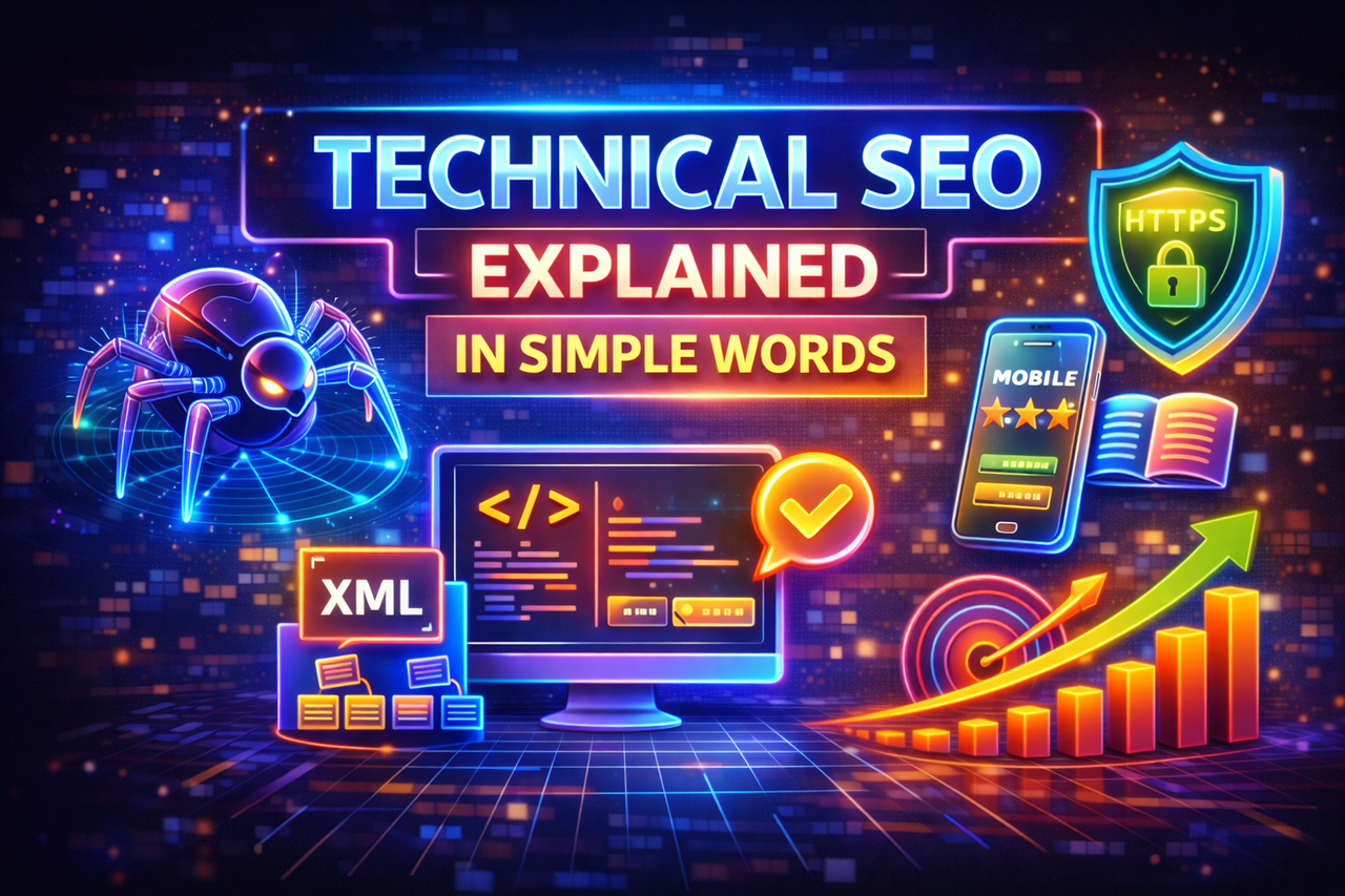 Technical SEO Explained in Simple Words (2025 Guide)