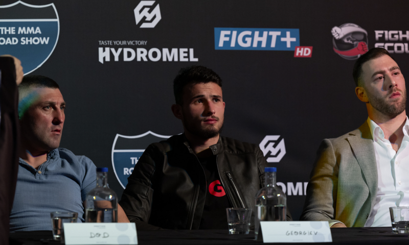 Марек Георгиев мина успешно кантара преди MMA Bushido 90