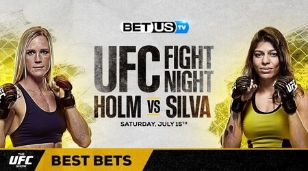  UFC Vegas 77 Holm vs Bueno Silva 
