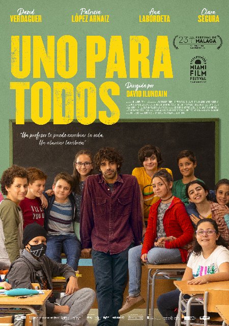 LA PELÍCULA “UNO PARA TODOS”, PROTAGONIZADA POR DAVID VERDAGUER, ADELANTA SU ESTRENO DEL 14 DE AGOSTO AL 31 DE JULIO