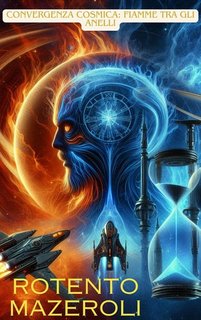 Rotenzo Mazeroli - Convergenza cosmica: fiamme tra gli anelli(2024)