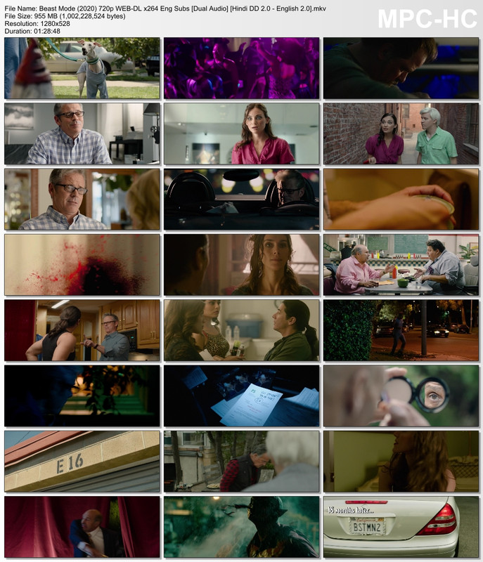 Beast Mode (2020) 720p WEB-DL Thumbs