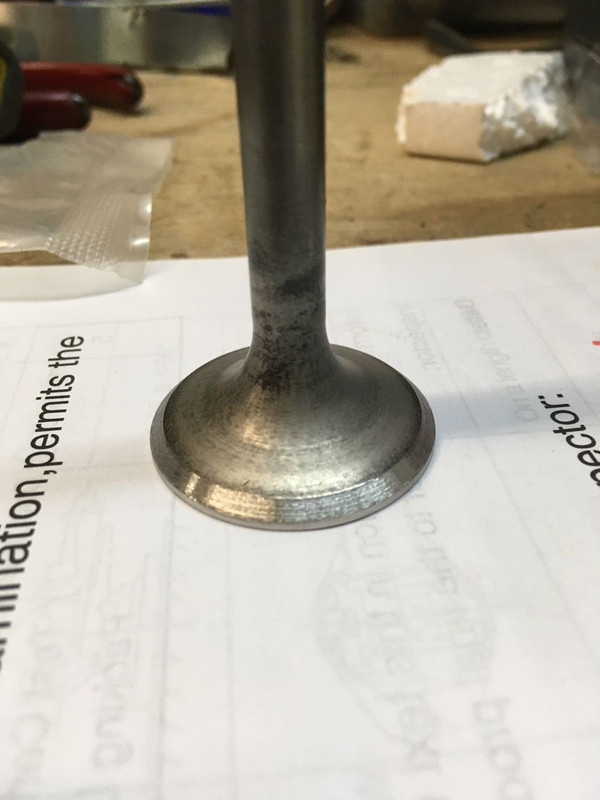 valve ground with Dremel