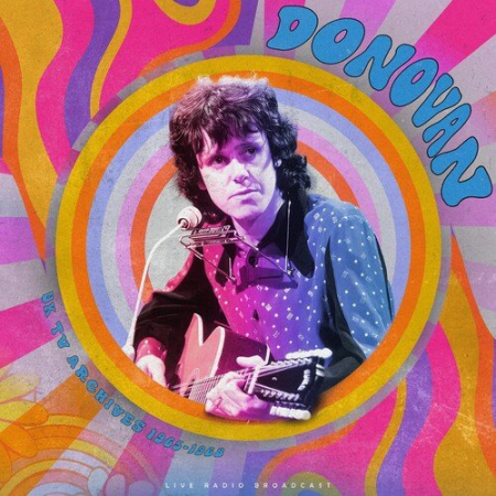 Donovan - UK TV archives 1965-1968 (2022)