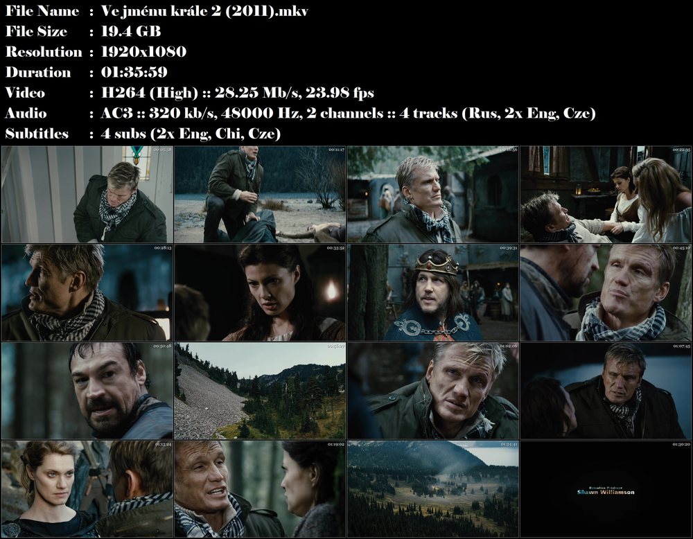 Re: Ve jménu krále 2 / In the Name of the King 2 (2011)
