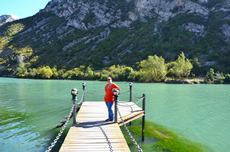 PRESA Y EMBALSE DE SOPEIRA-3-10-2015-HUESCA - Paseando por España-1991/2016 (31)