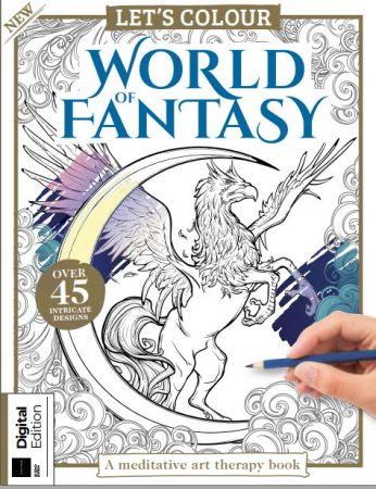 Let's Colour - World of Fantasy, 2nd Edition  2022