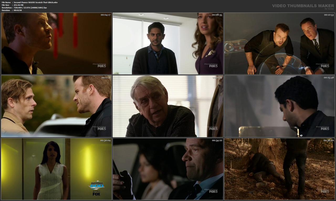 Second Chance S01E05 Scratch That Glitch.mkv