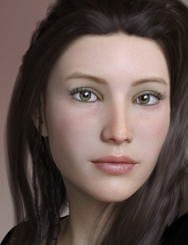 Adalina HD for Genesis 8 Female