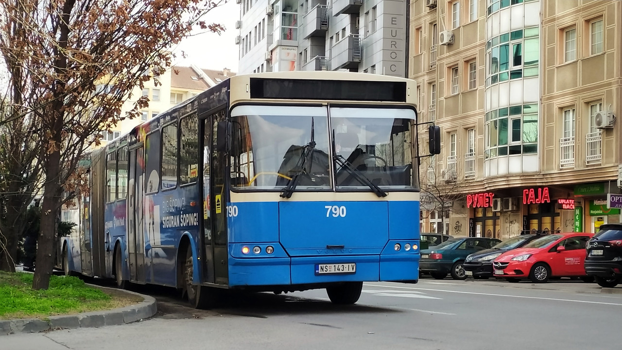Volvo B10MA / Neobus 405GZ (2002/14) #790(2)