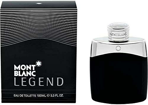 Amazon: Perfume MONTBLANC Legend - Eau de Toilette, 3.3 Fl Oz 
