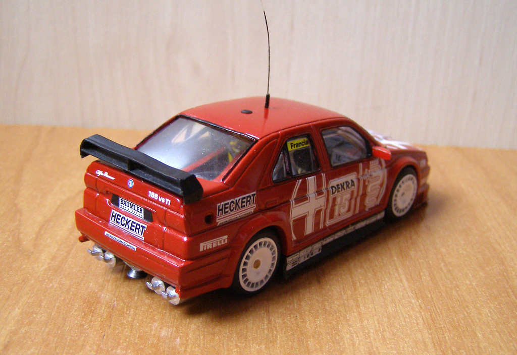 Alfa Romeo  155 V6 TII DTM 1993 Francia (7)