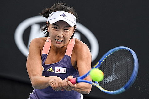 La star chinoise du tennis Peng Shuai probablement torturée dans une prison secrète Peng1