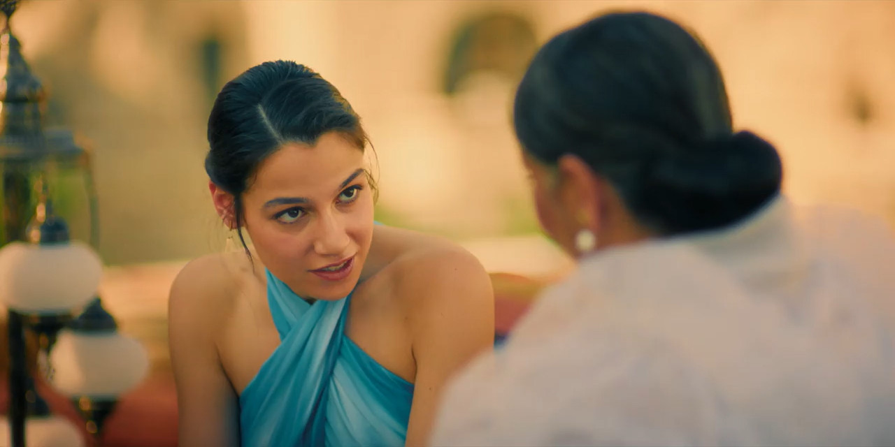She Said Maybe 2025 WebRip [Hindi + English] 480p 720p ESub Screenshot