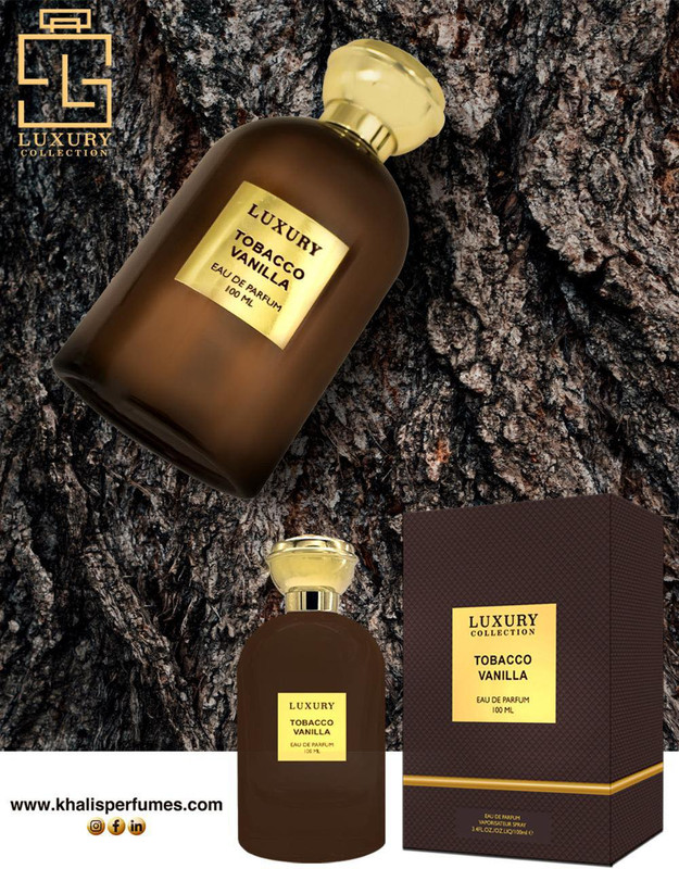 tobacco vanilla cologne TOBACCO VANILLA 100ML EDP PERFUM BY KHALIS LUXURY EDITION