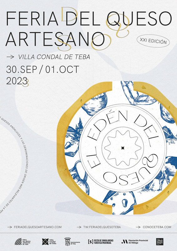 Feria del Queso Artesano de Teba